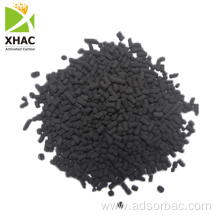 Net Gas Removing Extruded Activated Carbon